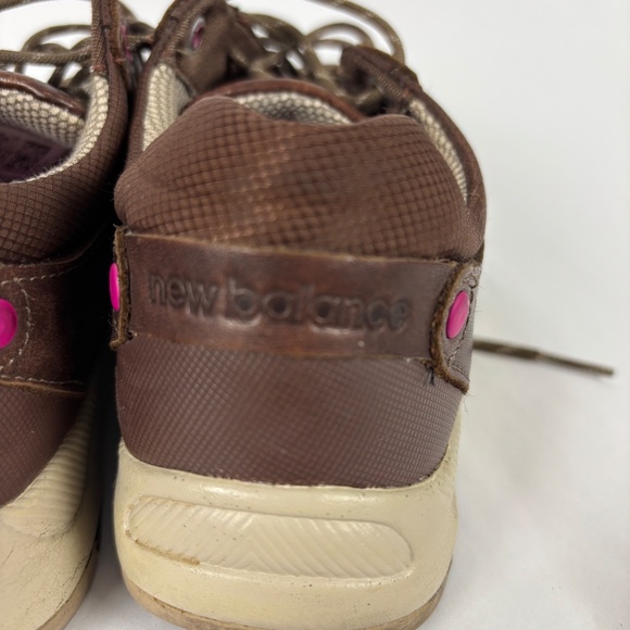 New Balance Women's, 999, Brown Leather, Walking Casual Comfort Size 7,# WW999BR - Picture 8 of 10
